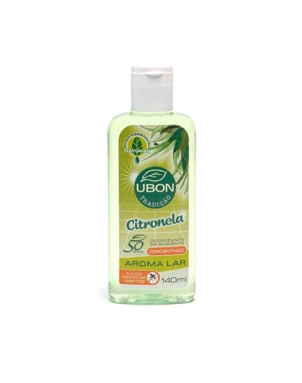 Essência Concentrada Ubon 140 ml Citronela Aliança Distribuidora