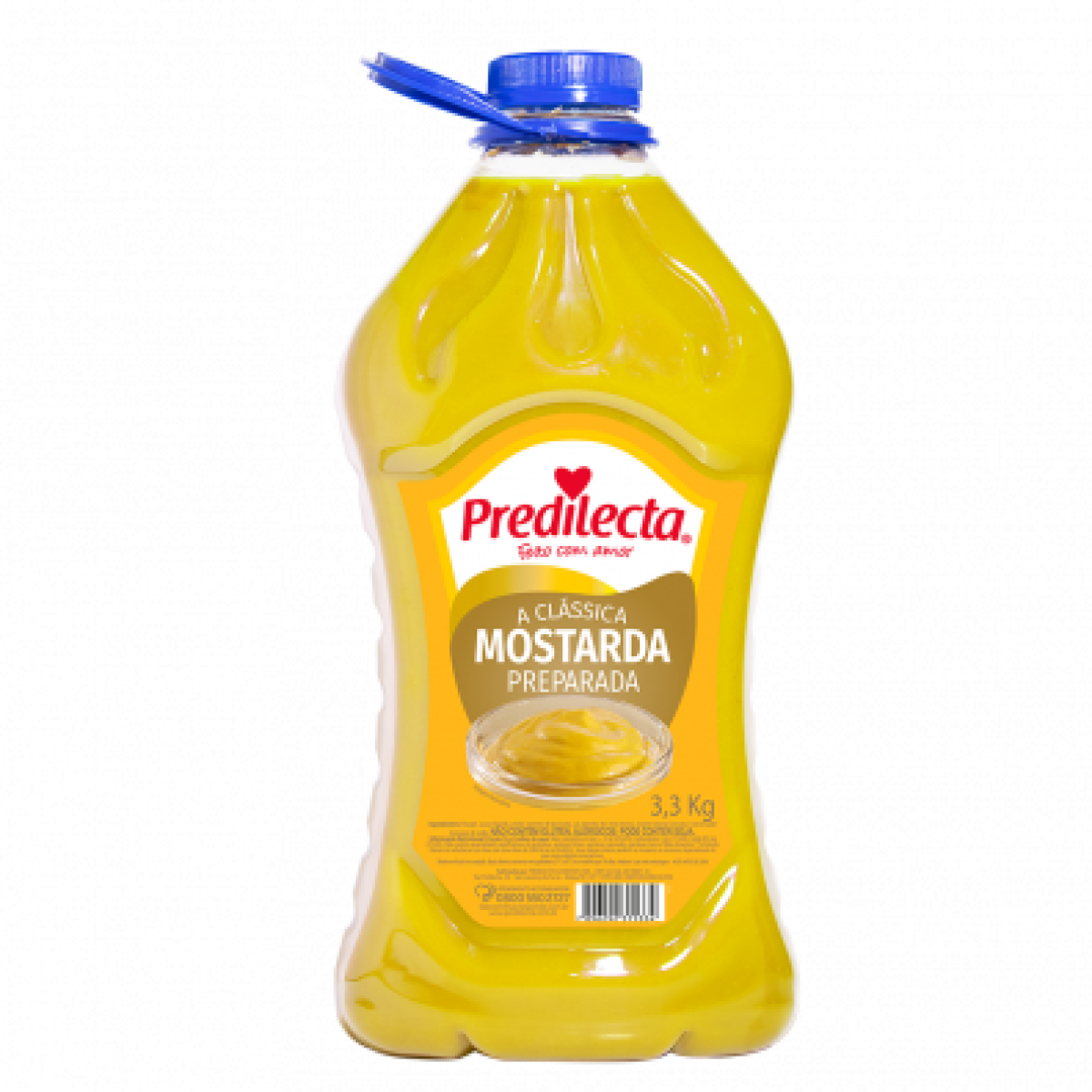 Detalhes do produto Mostarda Predilecta 3,3 Kg