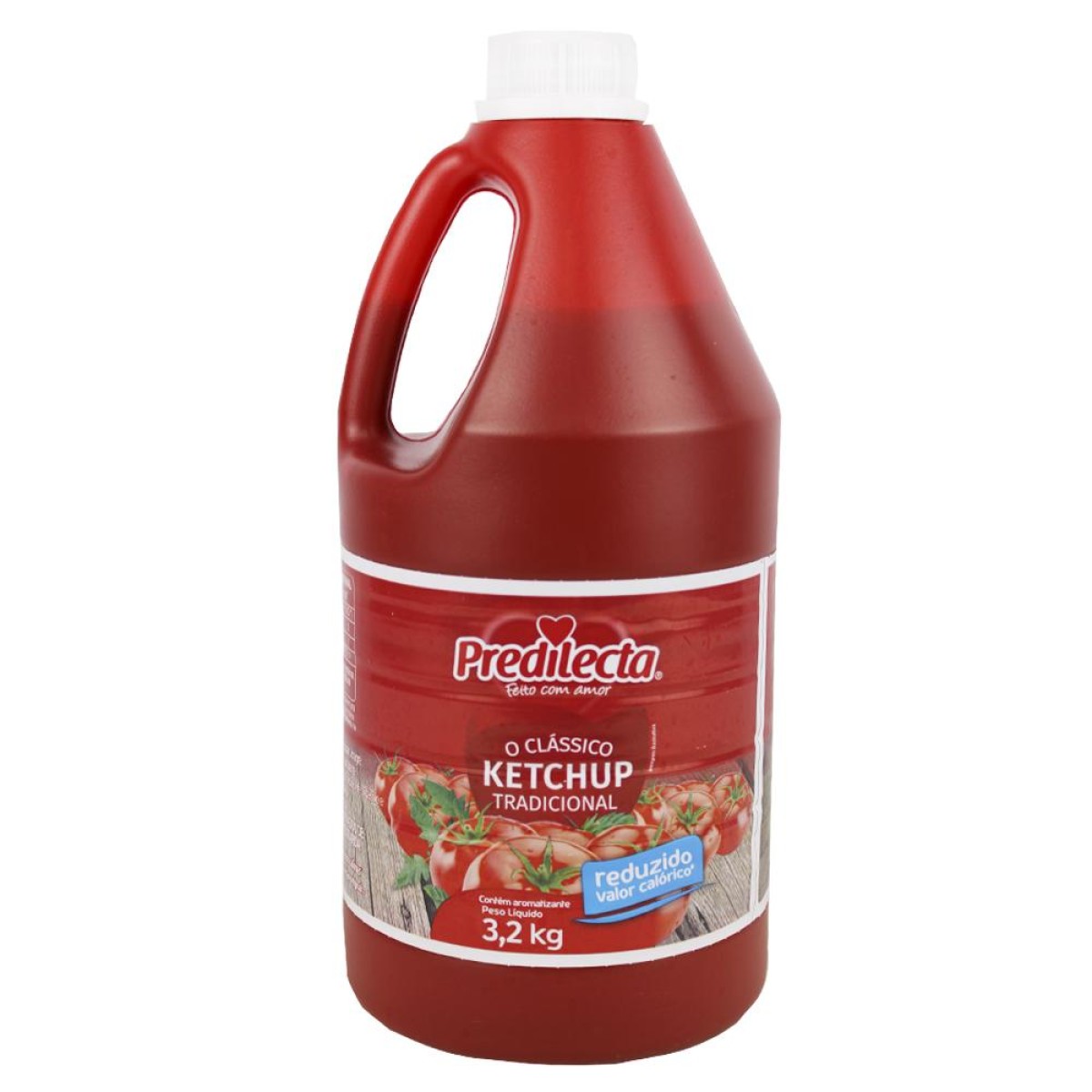 Detalhes do produto Ketchup Predilecta 3,2 Kg