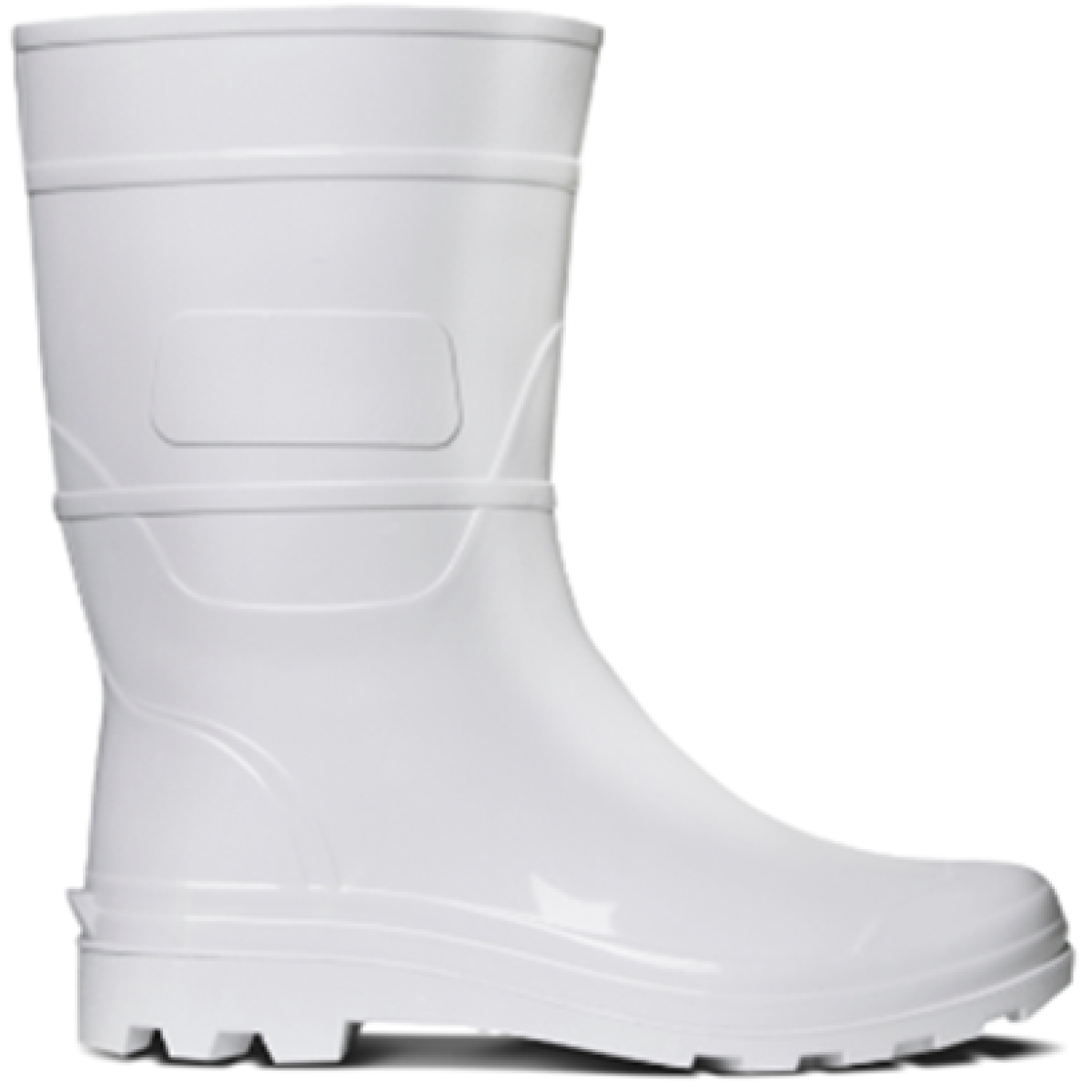 Detalhes do produto Bota PVC Branca