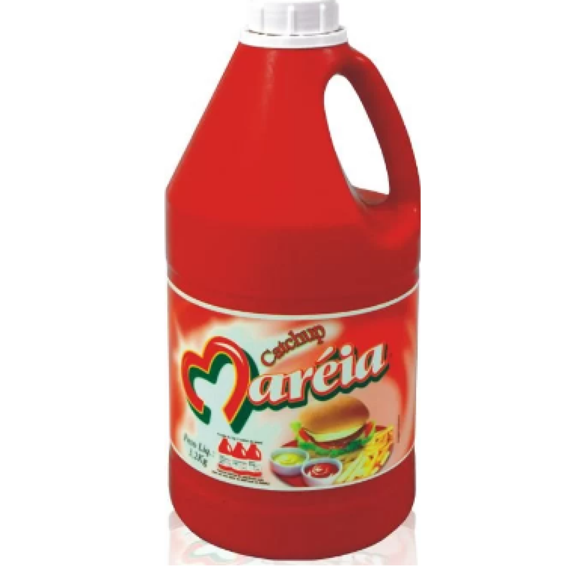 Detalhes do produto Ketchup Maréia 3,2 Kg