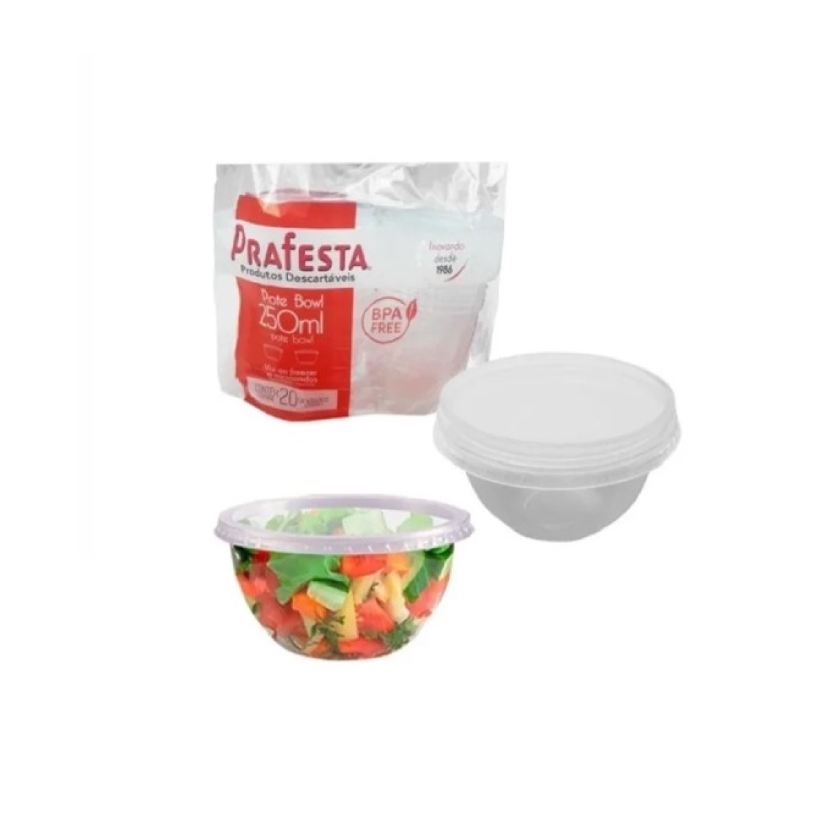 Detalhes do produto Pote Redondo Bowl 250ml