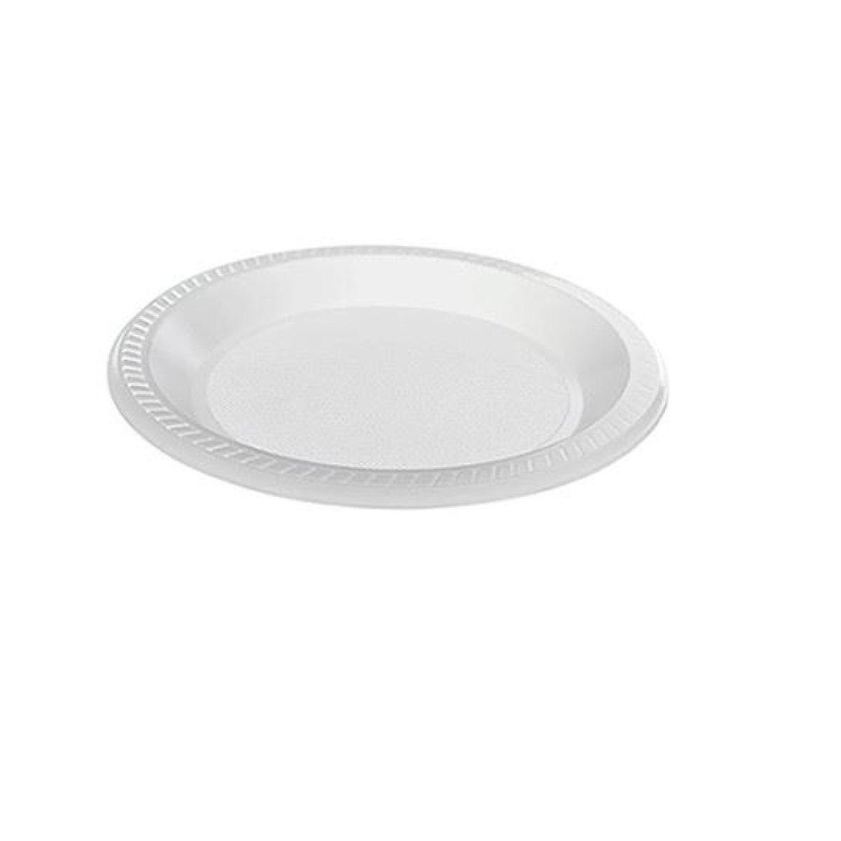 Detalhes do produto Prato Plástico Raso 15 cm - Branco ou Cristal