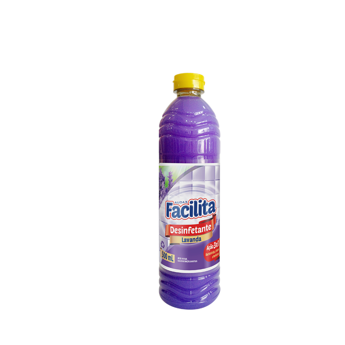 Detalhes do produto Desinfetante Facilita Audax 500 ml