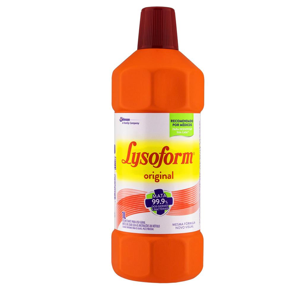 Detalhes do produto Desinfetante Lysoform 1 L