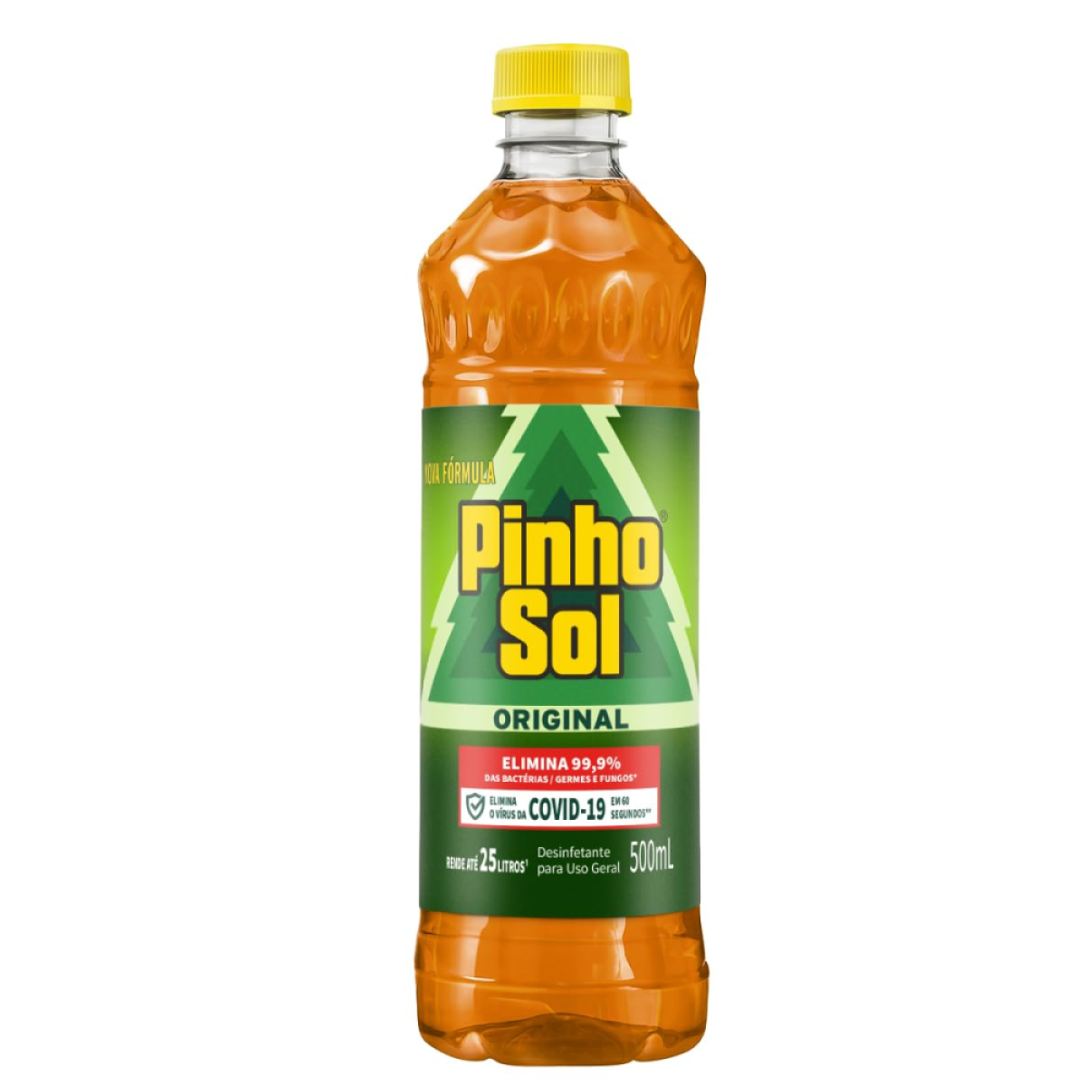 Detalhes do produto Desinfetante Pinho Sol 500 ml