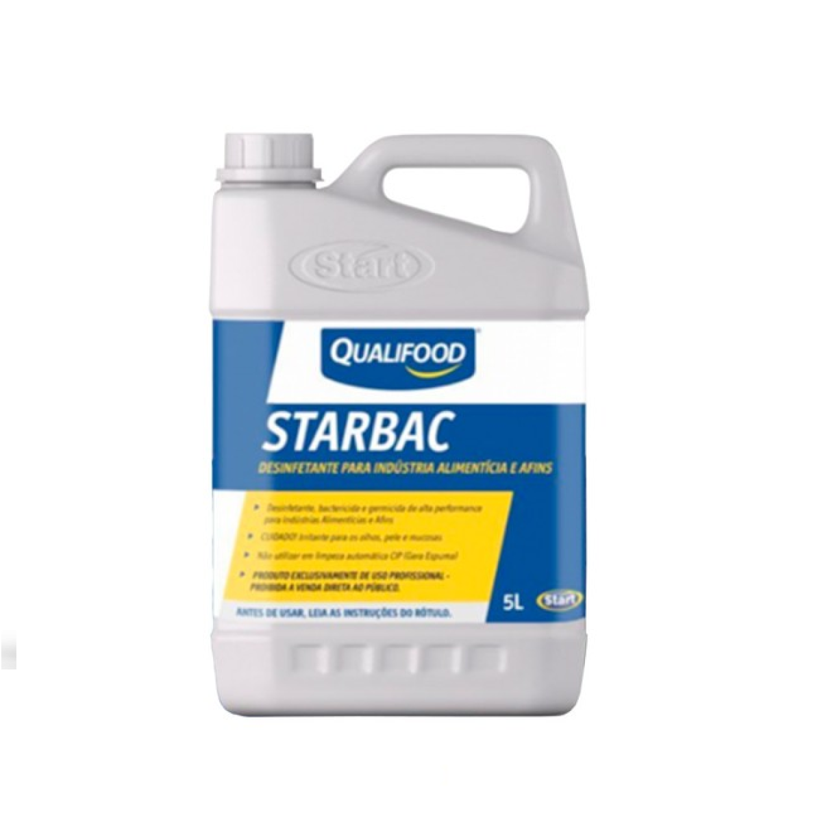 Detalhes do produto Desinfetante Starbac 5 L