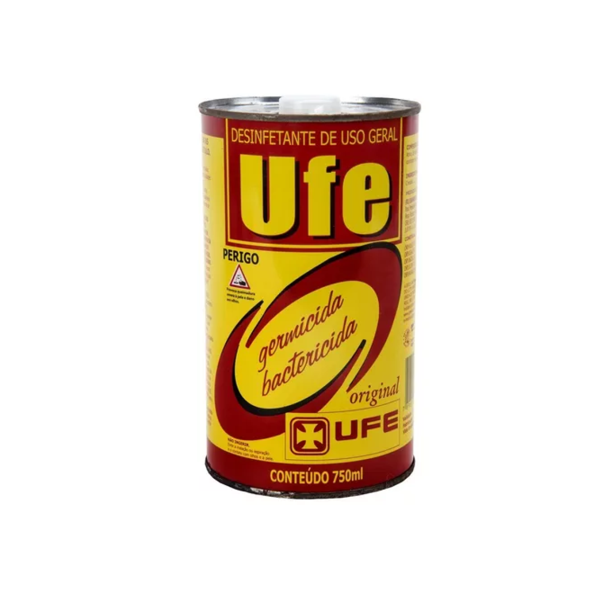 Detalhes do produto Desinfetante Ufe (creolina) 750 ml