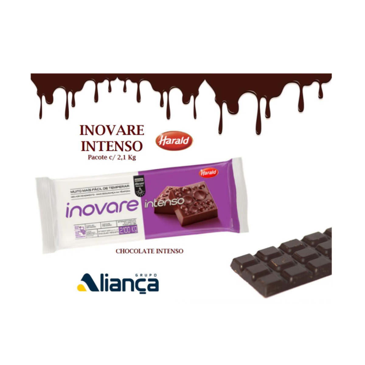 Detalhes do produto Inovare Intenso 2,1 Kg