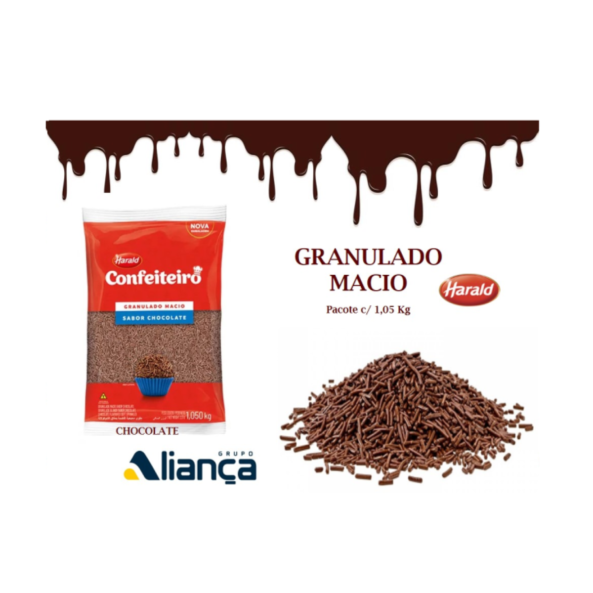 Detalhes do produto Granulado Macio 1,05 Kg