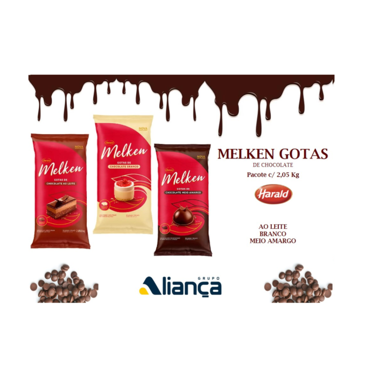 Detalhes do produto Melken Gotas 2,05 Kg