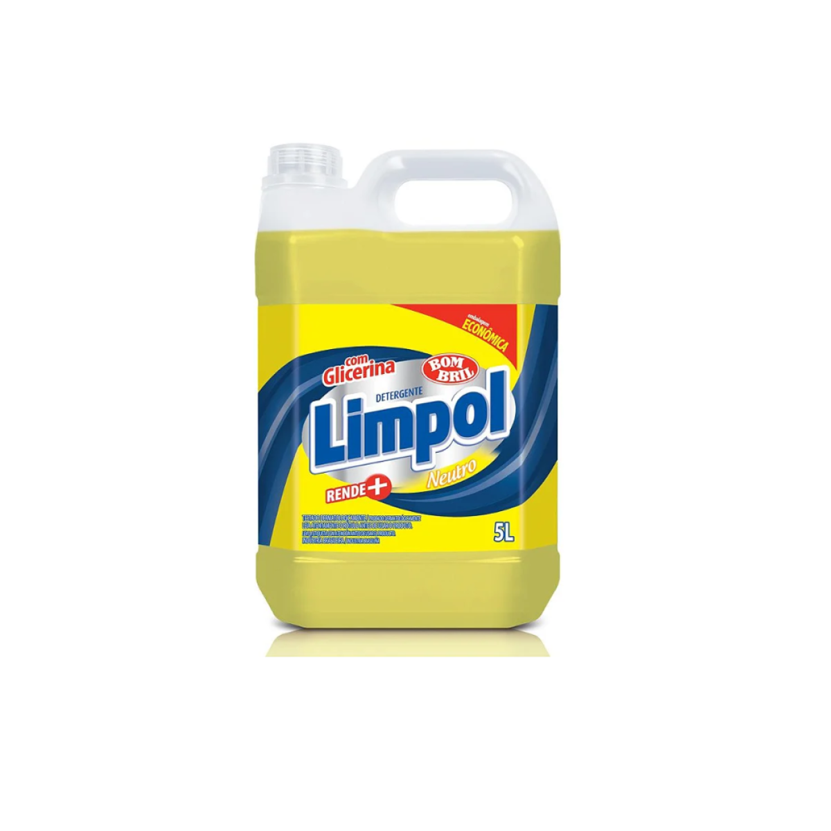 Detalhes do produto Detergente Lava Louças Limpol 5 L