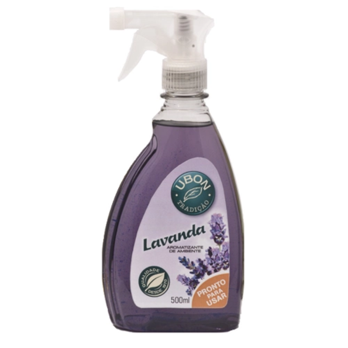 Detalhes do produto Essência Pronto Uso Ubon 500 ml Lavanda