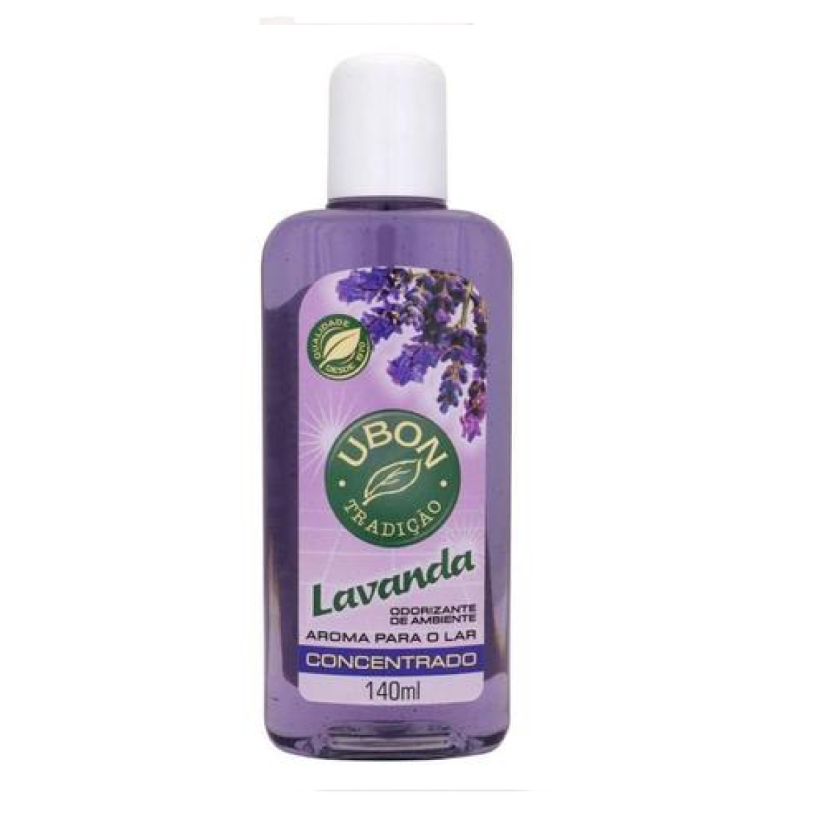 Detalhes do produto Essência Concentrada Ubon 140 ml Lavanda