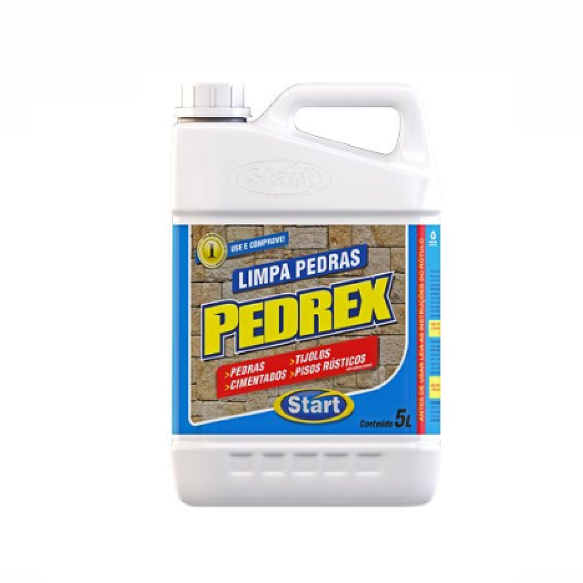 Detalhes do produto Desincrustante Ácido Pedrex 5 L 