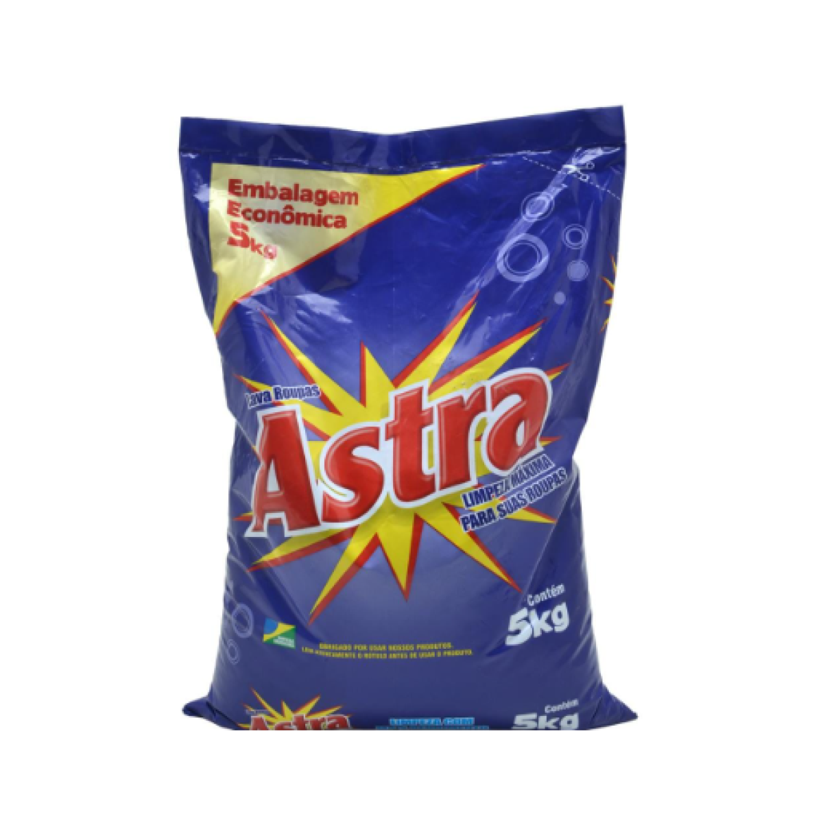 Detalhes do produto Sabão em Pó Astra 5 Kg