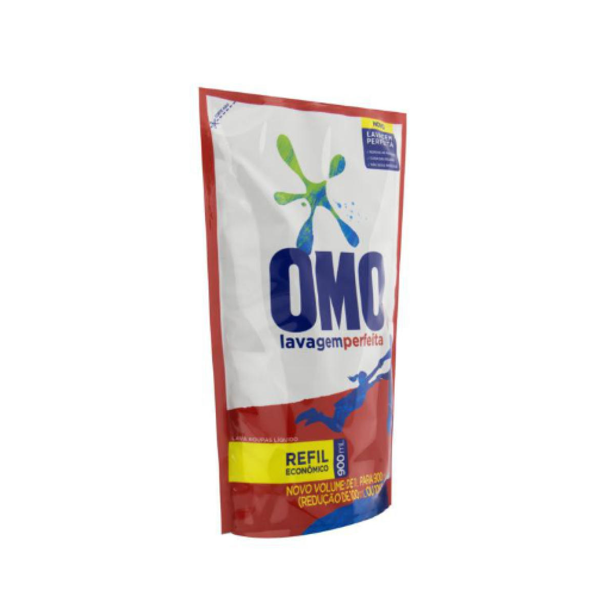 Detalhes do produto Sabão Líquido Omo 900 ml Refil