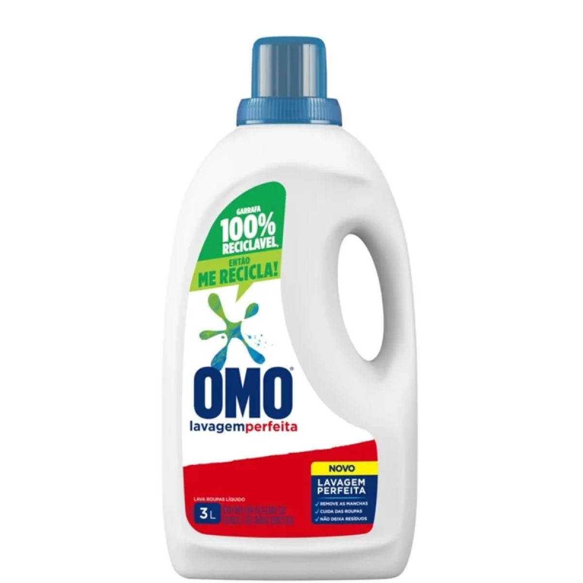 Detalhes do produto Sabão Líquido Omo 3 L 