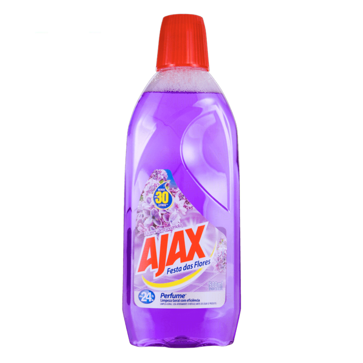 Detalhes do produto Limpador Perfumado Ajax 500 ml