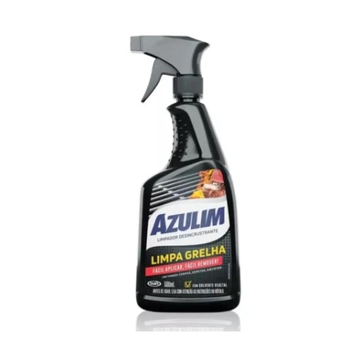 Detalhes do produto Desincrustante Alcalino Limpa Grelha Azulim 500 ml