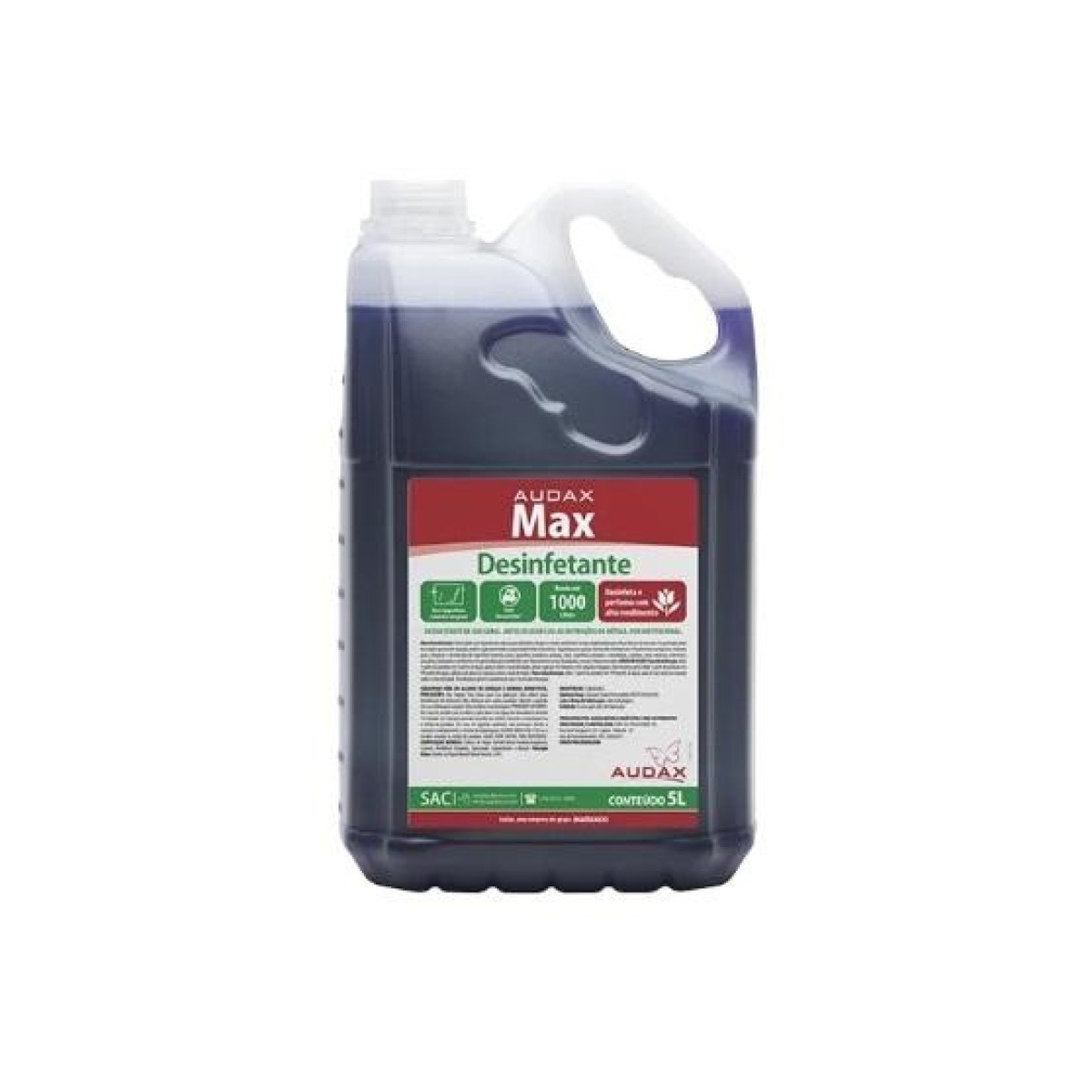 Detalhes do produto Desinfetante Max Audax 5 L