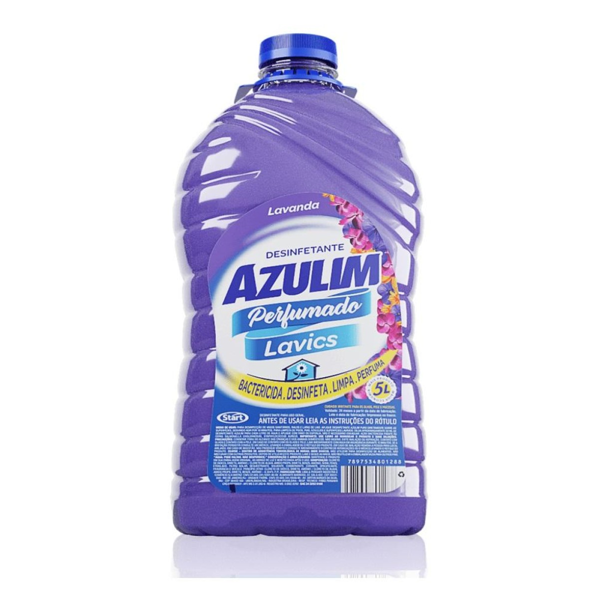 Detalhes do produto Desinfetante Azulim 5 L