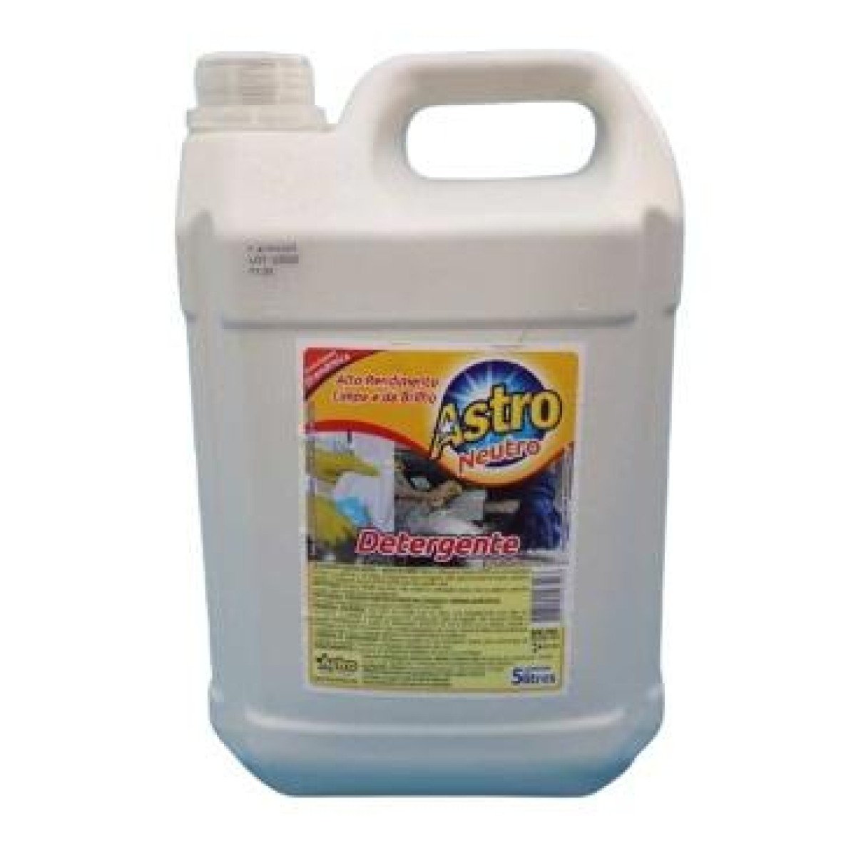 Detalhes do produto Detergente Lava Louças Astro 5 L