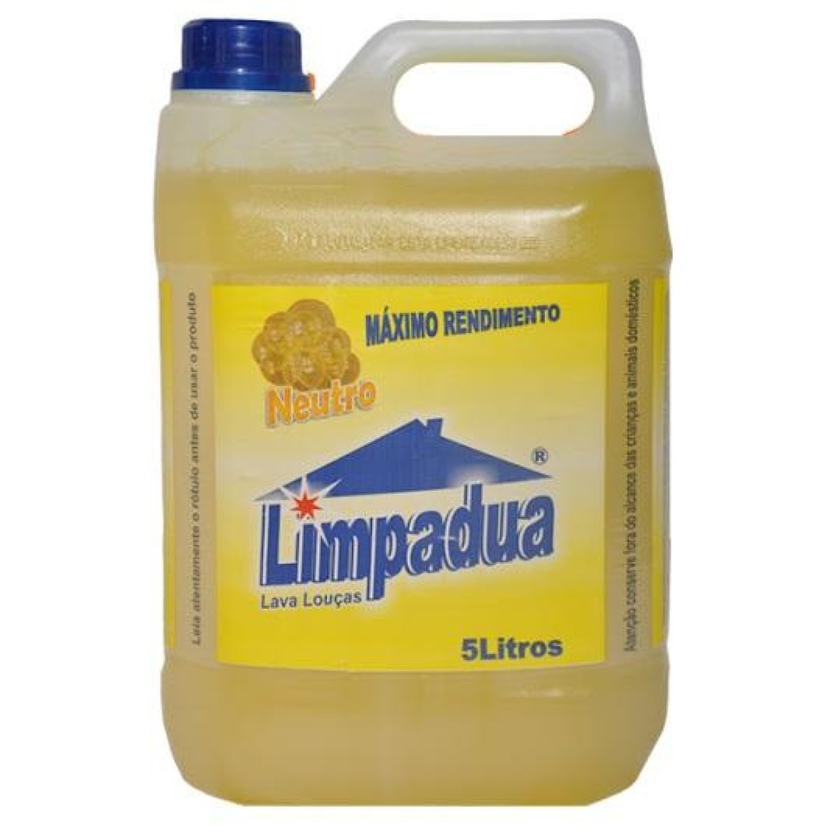 Detalhes do produto Detergente Lava Louças Limpadua 5 L