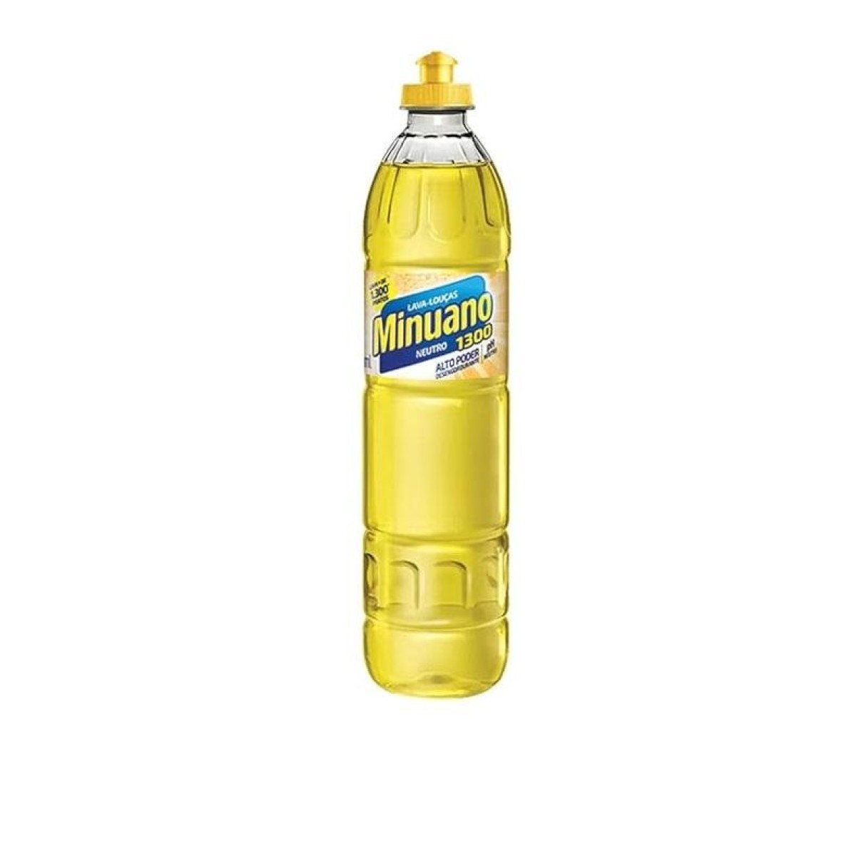 Detalhes do produto Detergente Lava Louças Minuano 500 ml