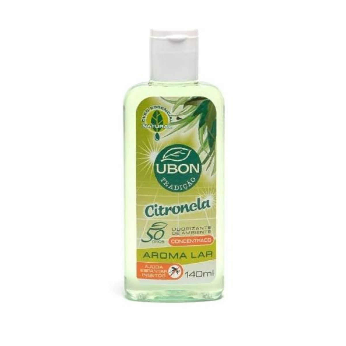 Detalhes do produto Essência Concentrada Ubon 140 ml Citronela