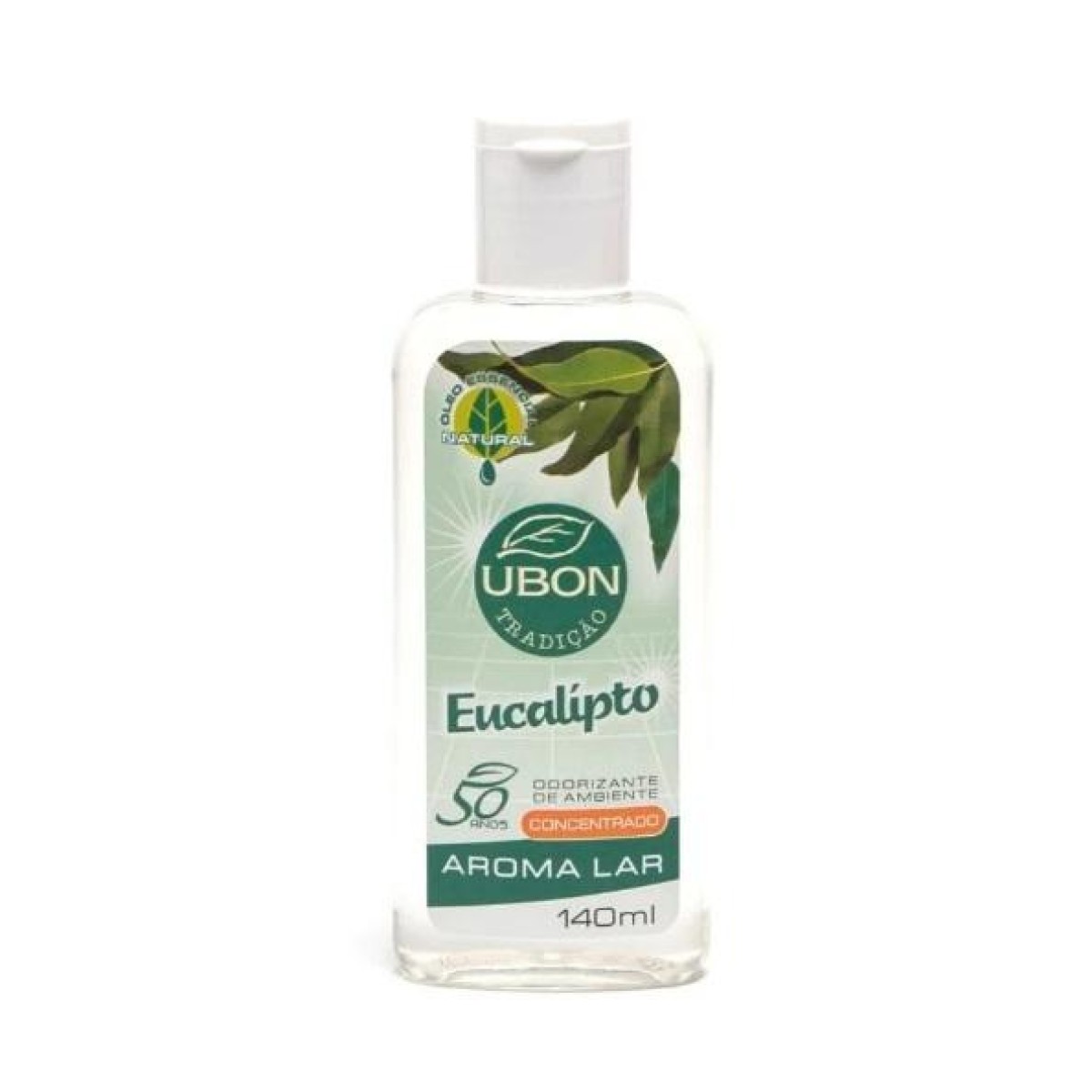 Detalhes do produto Essência Concentrada Ubon 140 ml Eucalipto