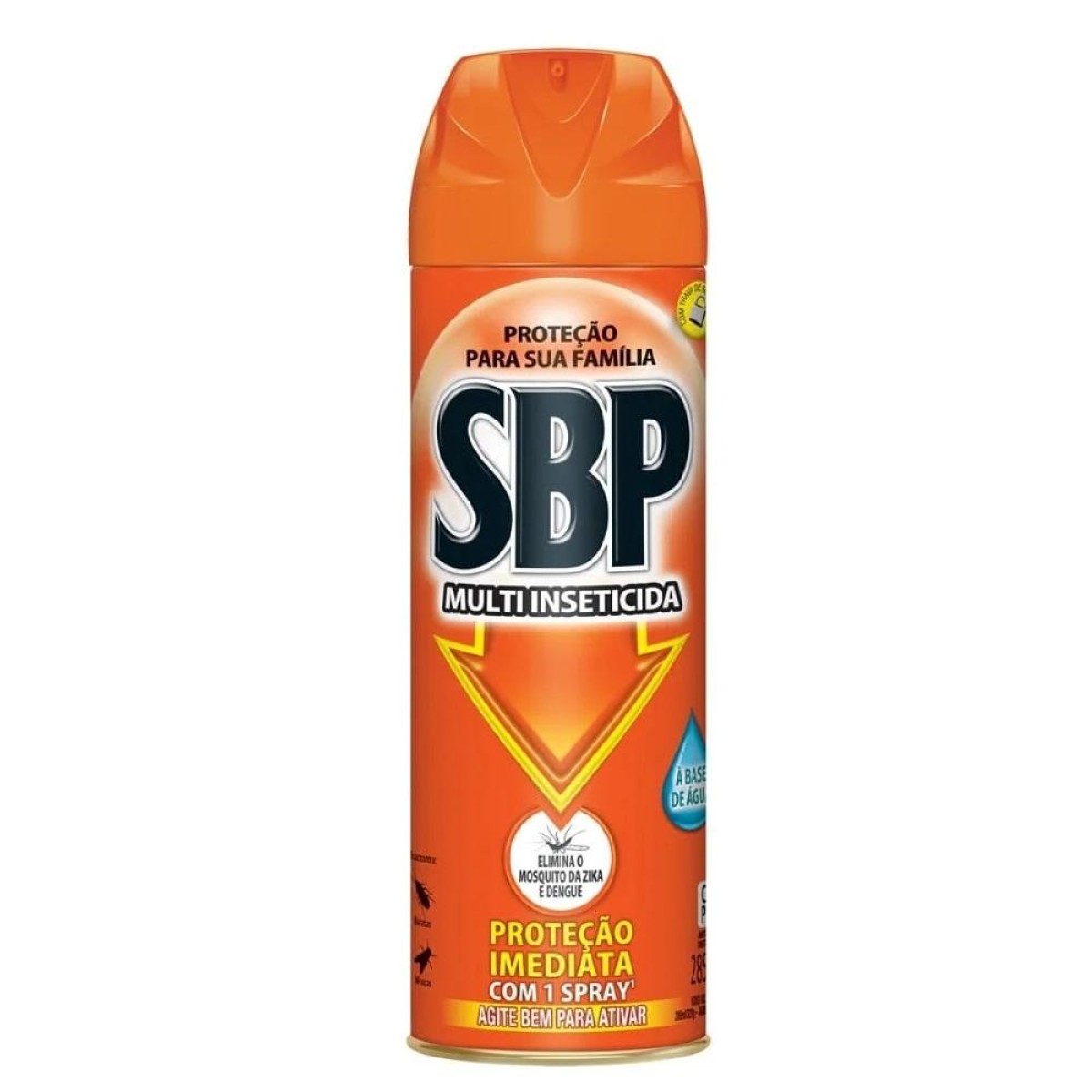 Detalhes do produto Inseticida Aerosol SBP 285 ml