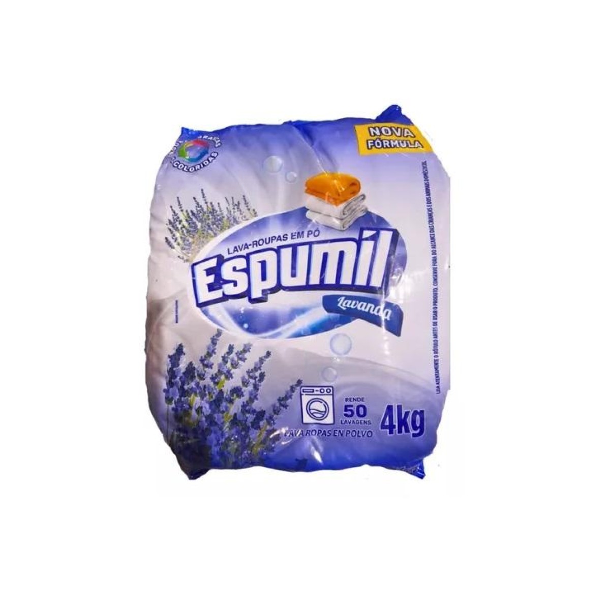 Detalhes do produto Sabão em Pó Espumil 4 Kg