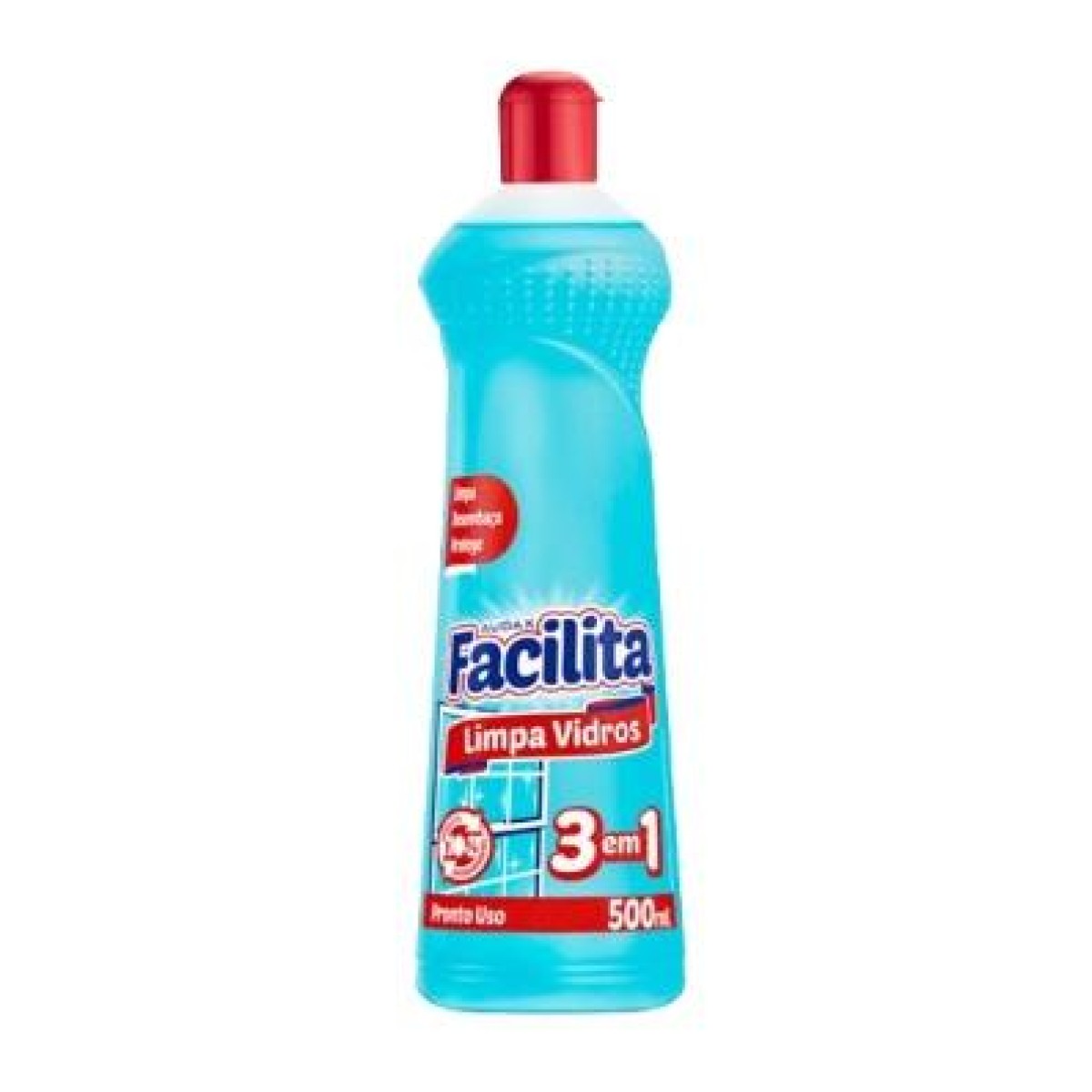 Detalhes do produto Limpa Vidros Facilita Audax 500 ml