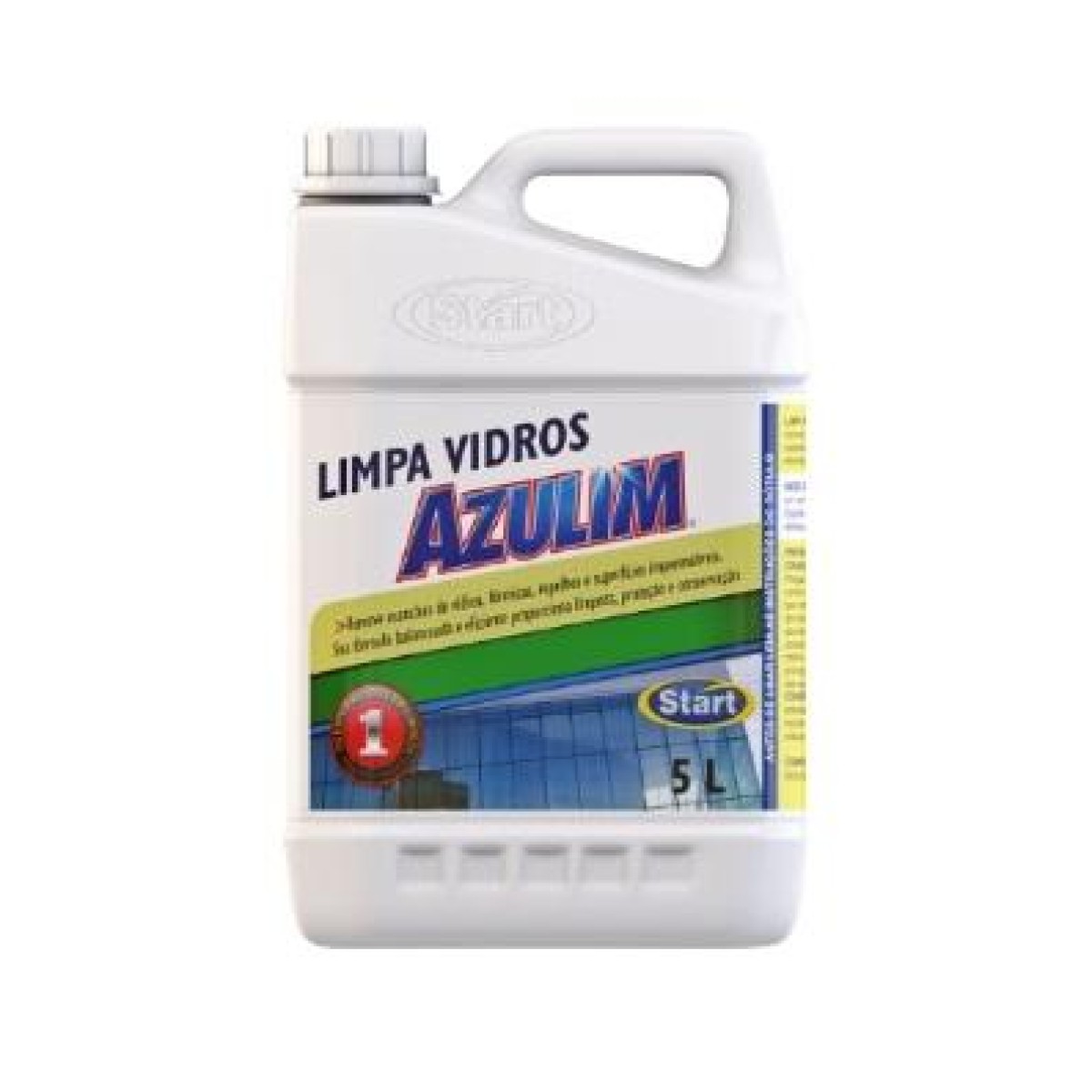 Detalhes do produto Limpa Vidros Azulim 5 L 