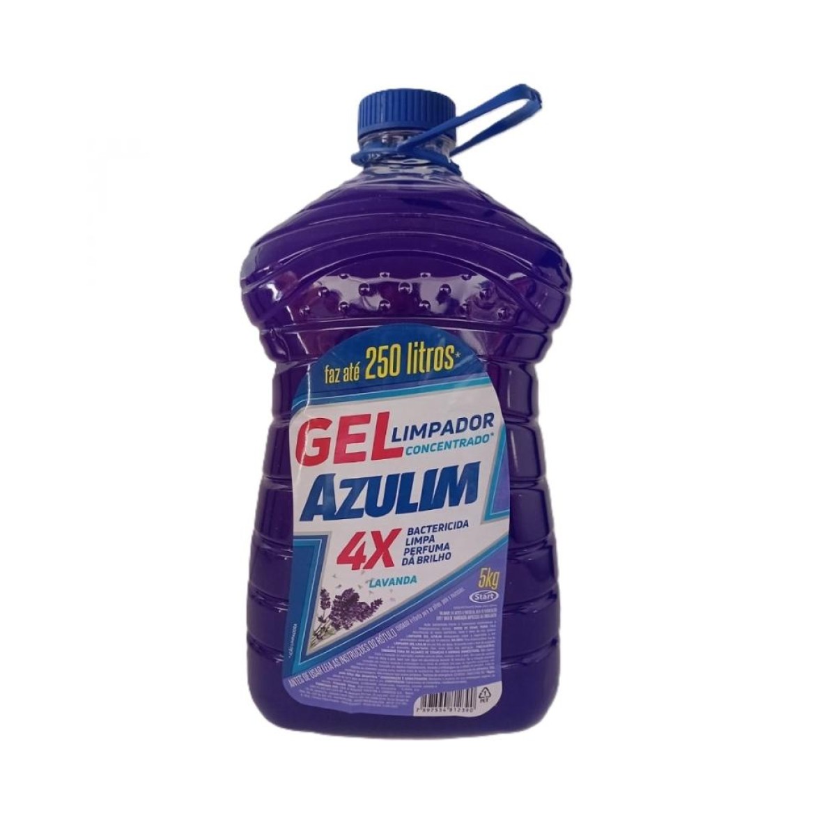 Detalhes do produto Limpador Gel Azulim 5 L 