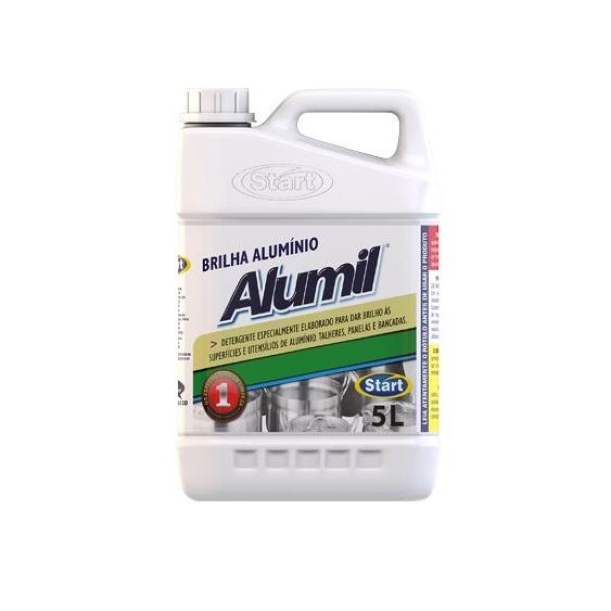 Detalhes do produto Brilha Alumínio Alumil 5 L 