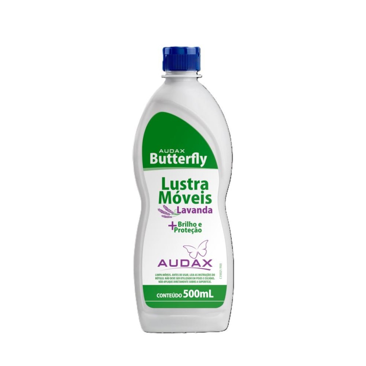 Detalhes do produto Lustra Móveis Butterfly Audax 500 ml