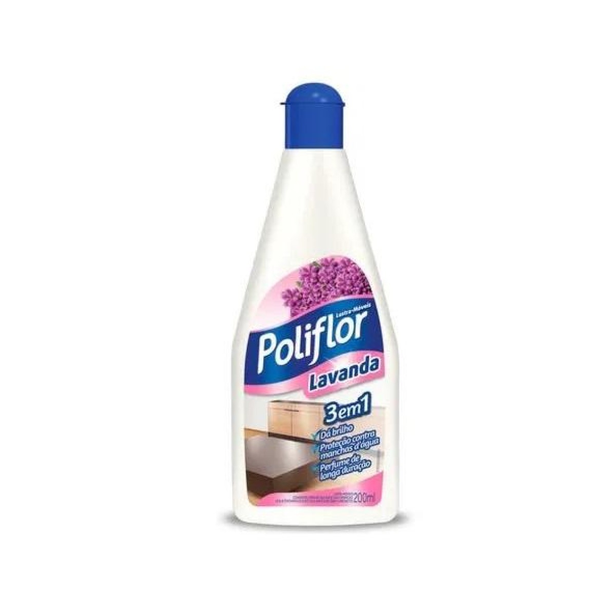 Detalhes do produto Lustra Móveis Poliflor 200 ml