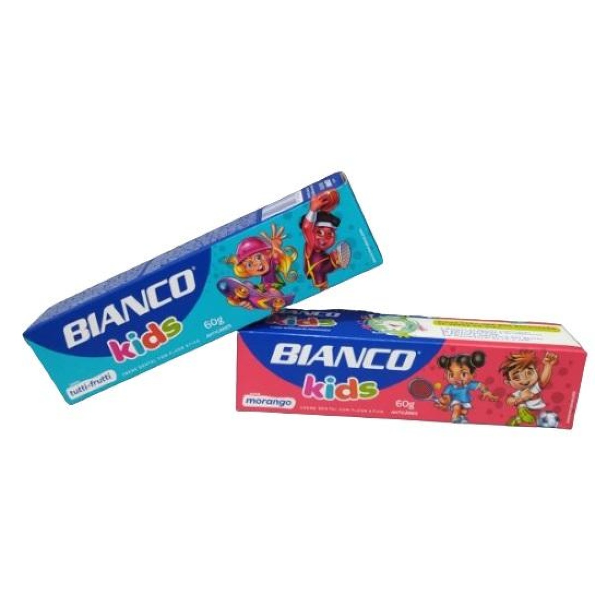 Detalhes do produto Creme Dental Bianco Kids 60 g