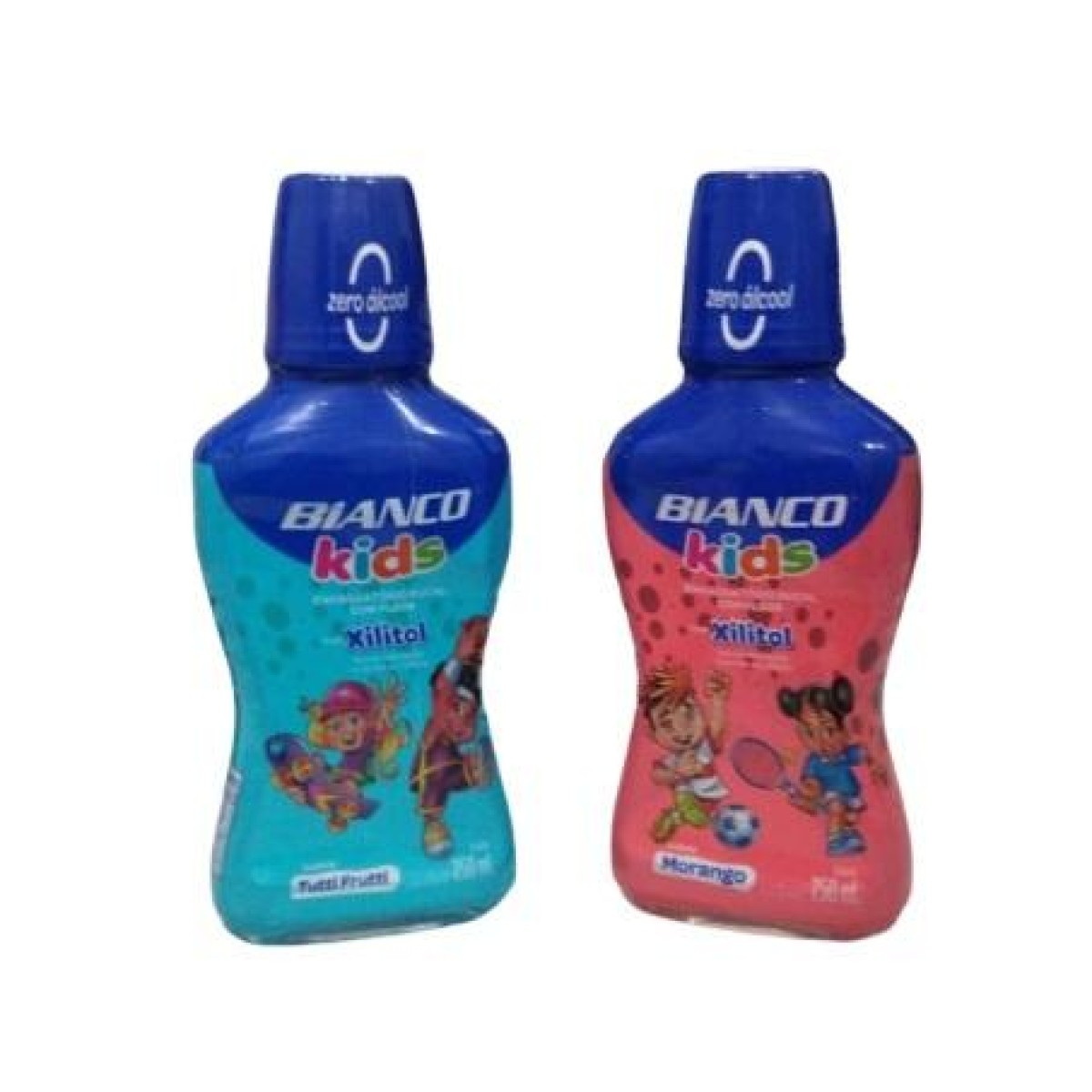 Detalhes do produto Enxaguante Bucal Bianco Kids 250 ml