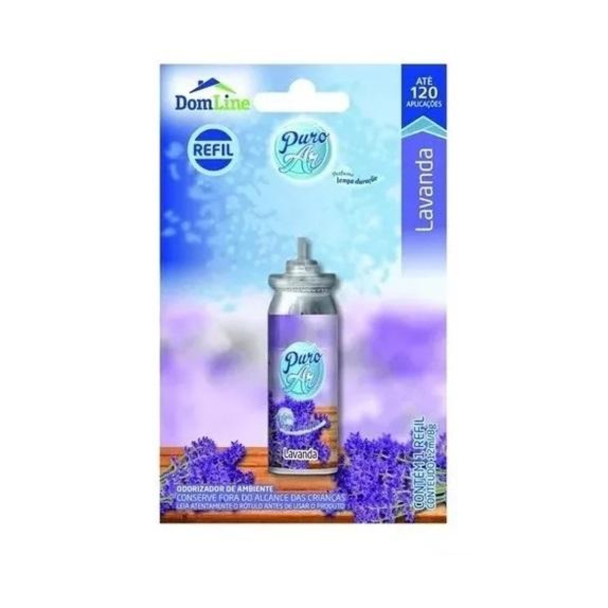 Detalhes do produto Odorizador Puro Ar 12 ml (refil)