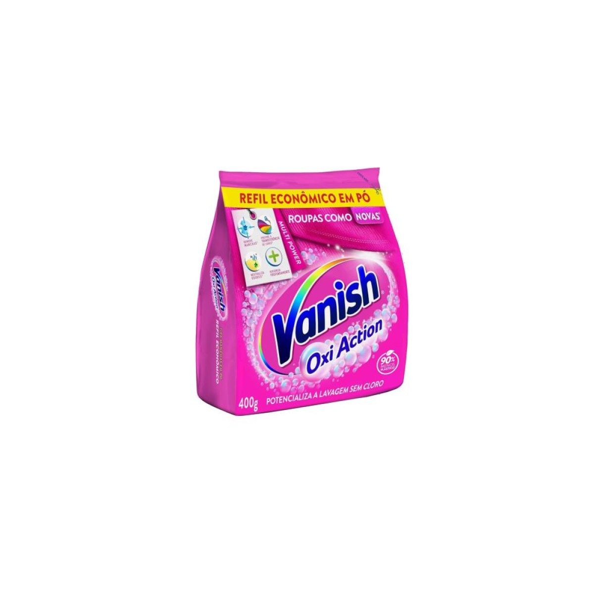 Detalhes do produto Tira Manchas Vanish Pó 400 g 