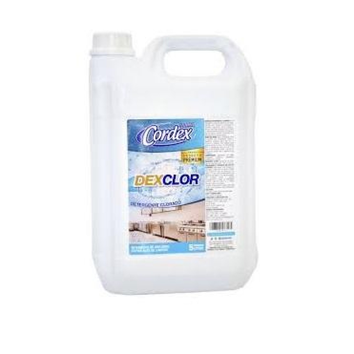 Detalhes do produto Detergente Clorado Cordex 5 L