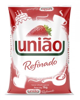 Açúcar Refinado União 1 Kg