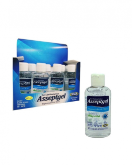 Álcool em Gel Antisséptico Asseptgel 52 g