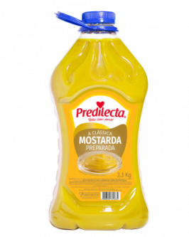 Detalhes do produto Mostarda Predilecta 3,3 Kg