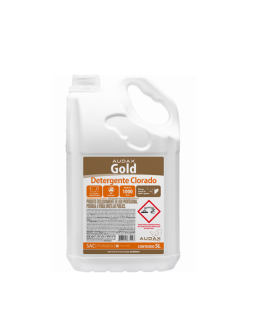 Detergente Clorado Audax Gold 5 L