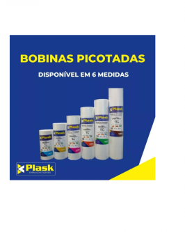 Bobina Picotada 25x35 - Foto 1