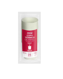 Copo Térmico de Papel 180ml